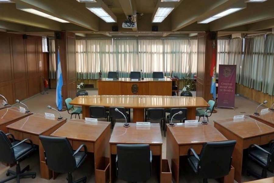 Sesión extraordinaria este viernes.