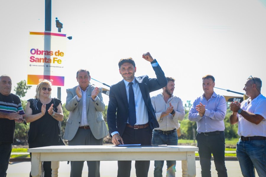 Las tareas se enmarcan en el Acuerdo Capital y contemplan obras complementarias, como el entubado de un canal a cielo abierto.