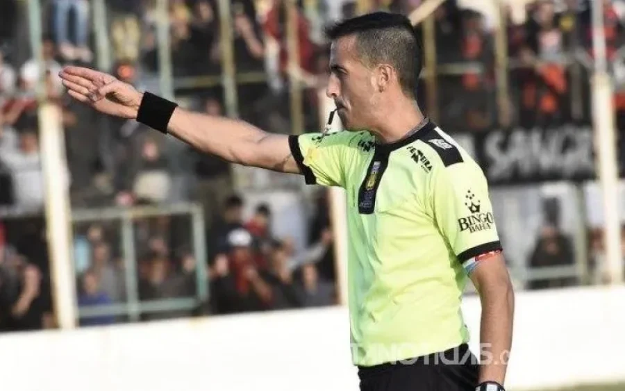 DESIGNADO. Fernando Marcos tendrá el contralor del encuentro.