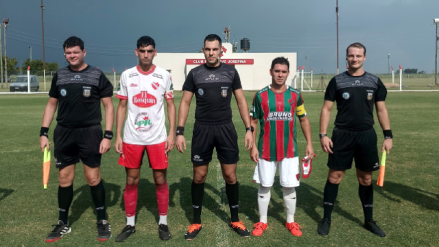 BUEN DEBUT. Josefina le ganó a Granaderos el domingo pasado.