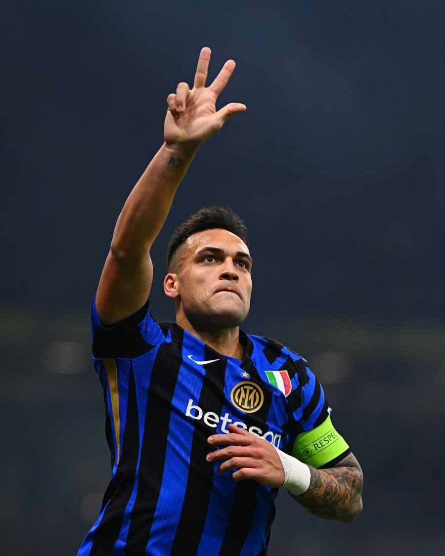 IMPARABLE. El delantero argentino brilló.