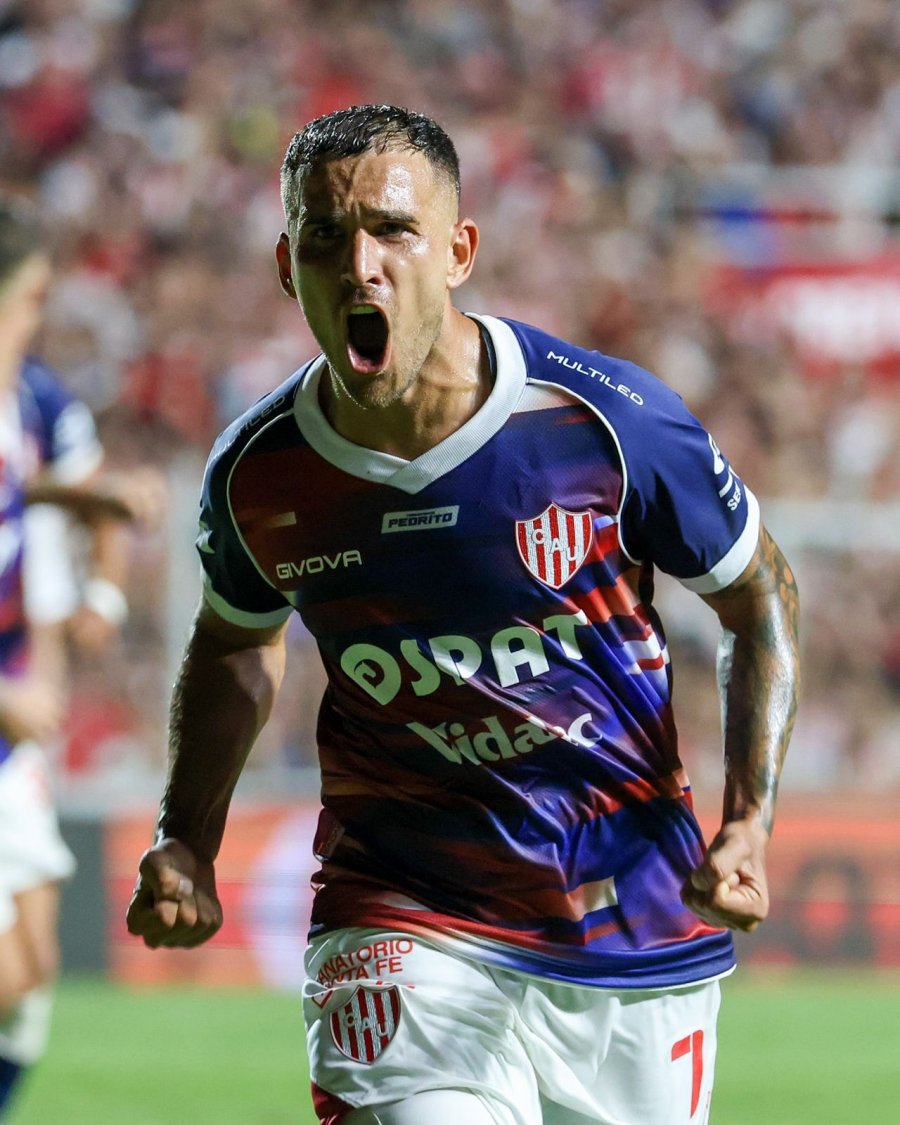 EN EL FINAL.Fragapane desató el festejo unionista.