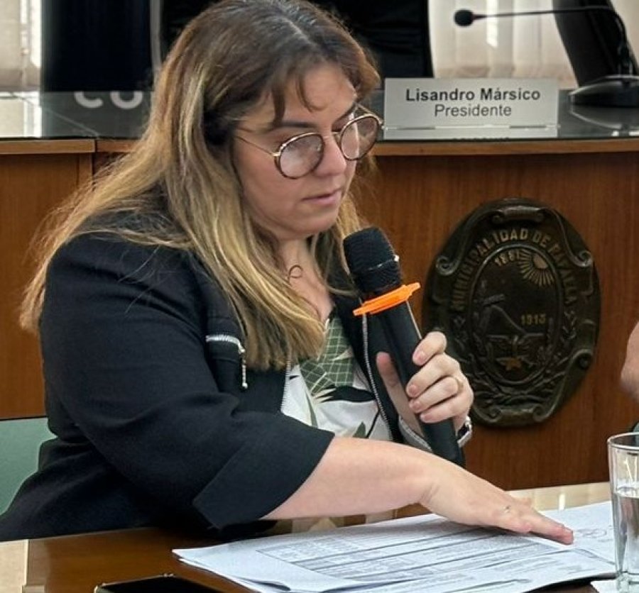 Imperiale dio precisiones sobre el proyecto de Expediente Digital ante los concejales.