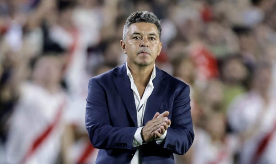 GALLARDO. / Nos toca seguir trabajando para que el equipo aparezca y que fluyaL