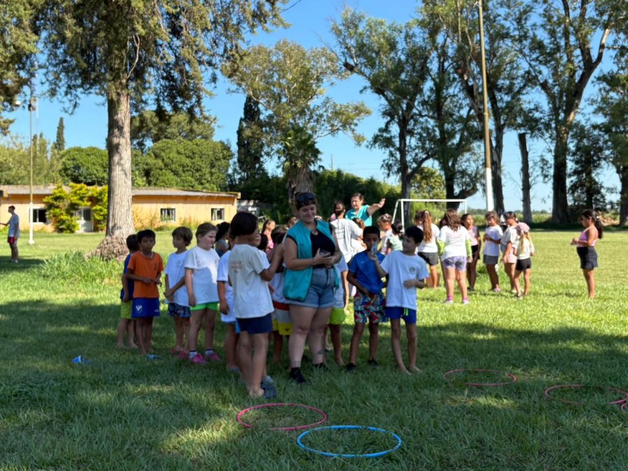 350 ni&ntilde;os y ni&ntilde;as pudieron participar de actividades l&uacute;dicas y educativas en las colonias y escuelas de verano.