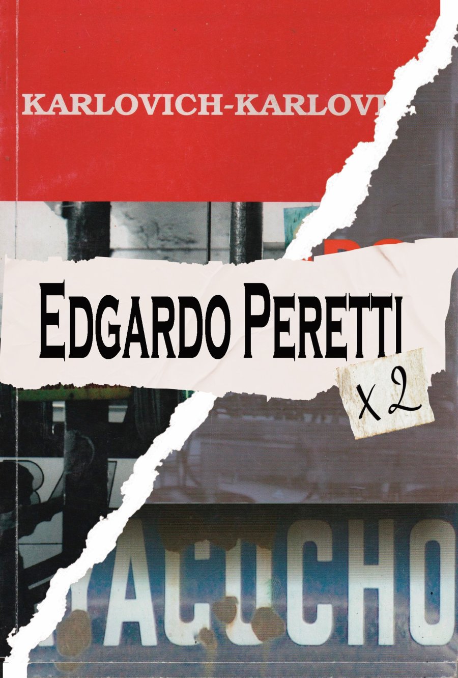 PORTADA COMPARTIDA.- Las dos obras que conforman la propuesta de la nueva publicaci&oacute;n.