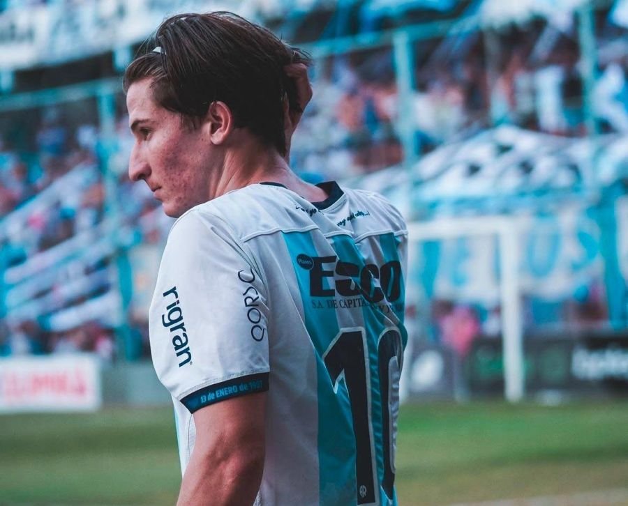 A URUGUAY. Bautista Tomatis será jugador de Racing de Montevideo.