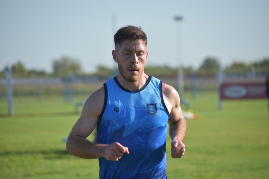 EST&Aacute; DE REGRESO. El Colo Facundo Soloa vuelve a la Crema luego de su paso por Grecia.