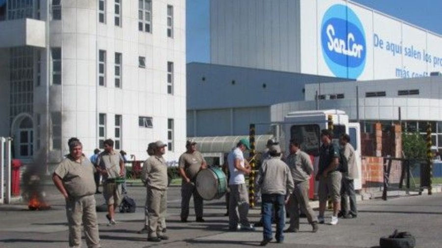 CONFLICTO. El gremio ATILRA llevó adelante un largo bloqueo y medidas de fuerza que duraron casi 10 meses, hasta el acuerdo en agosto pasado.