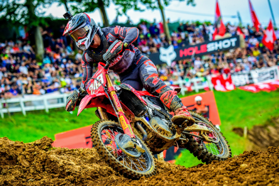TIM GAJSER. El notable piloto esloveno se perfila como uno de los favoritos con su Honda.