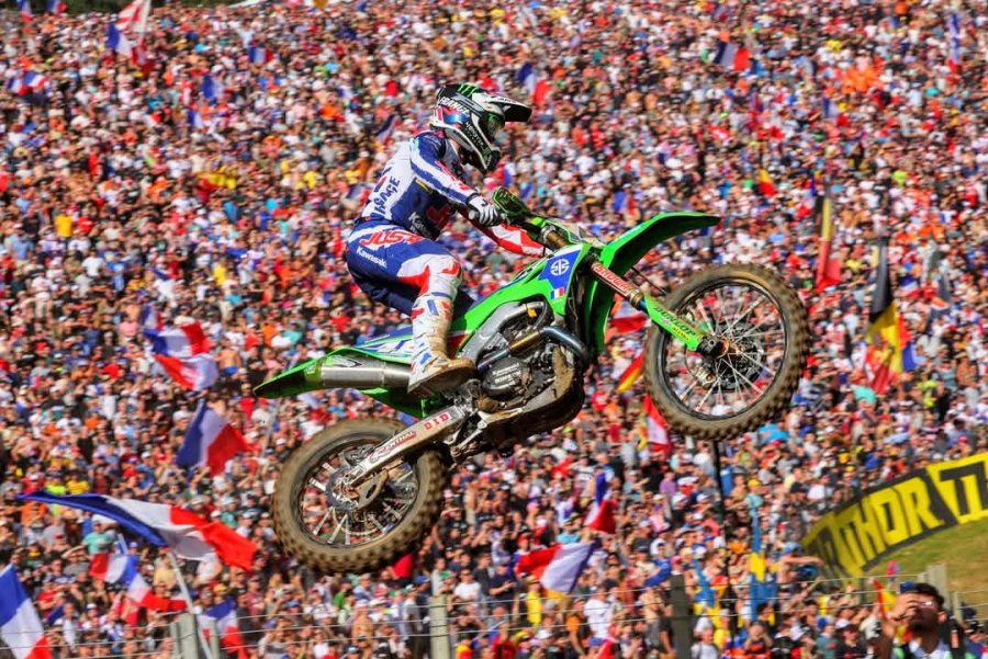 ROMAIN FEBVRE. El franc&eacute;s es la gran carta de triunfo que presentar&aacute; la marca Kawasaki.