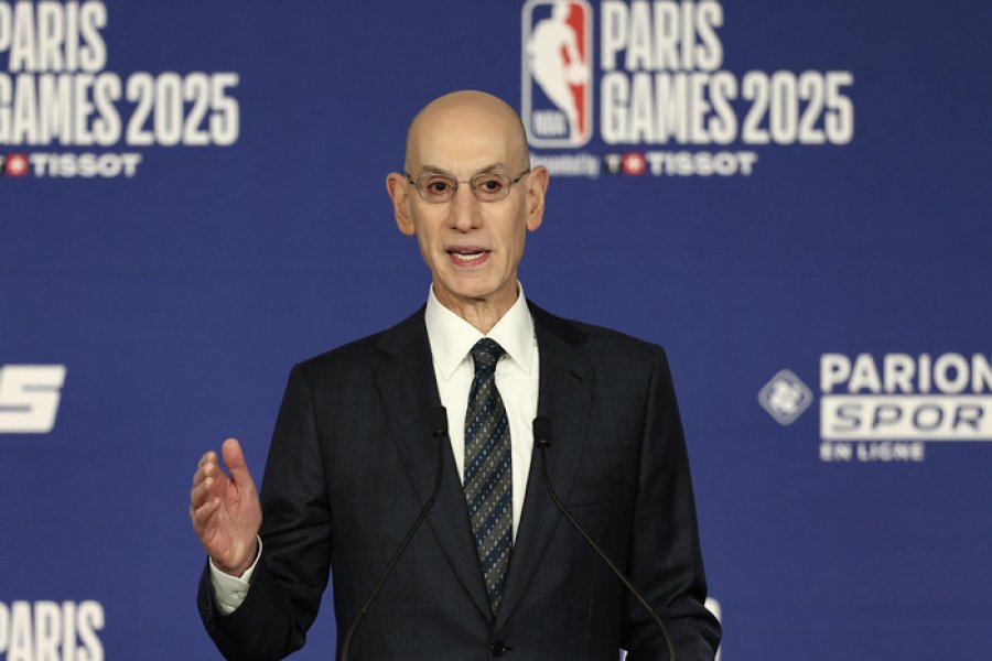 El comisionado Adam Silver reconoció que le interesa achicar la duración de los partidos