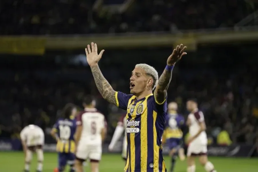 ROSARIO CENTRAL VISITA A SAN MARTÍN DE SAN JUAN