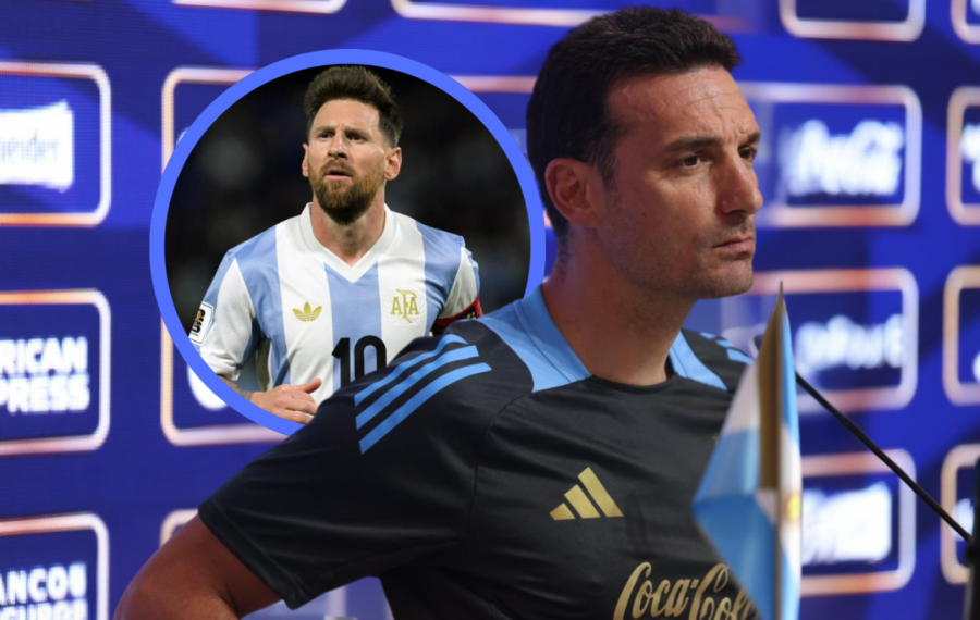 Messi sabe muy bien lo que pensamos nosotros y el más inteligente de todos