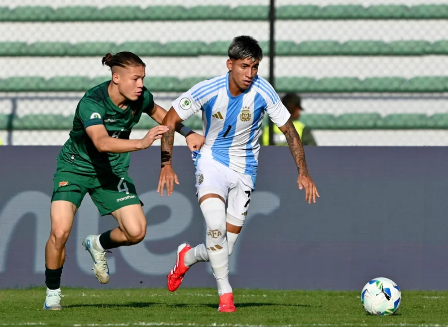 La Selección argentina sub 20 se enfrentará ante Ecuador en el Sudamericano.