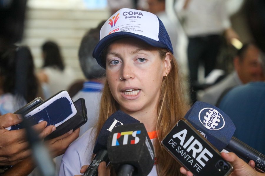 La Marat&oacute;n Acu&aacute;tica se correr&aacute; este domingo entre Santa Fe y Coronda, con una distancia de 57 kil&oacute;metros. (FOTO SCS)