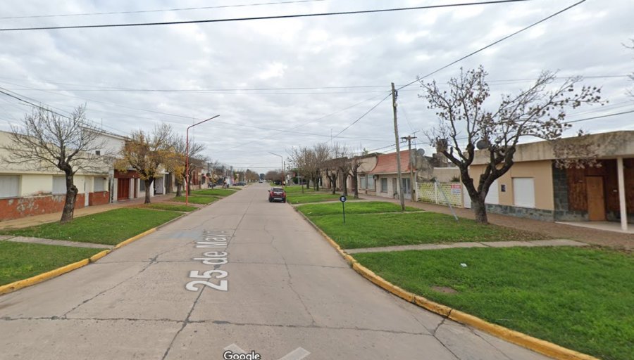 El homicidio de Roldán ocurrió en una casa de calle 25 de Mayo, entre Colonizadores y 27 de Abril, en Pilar.