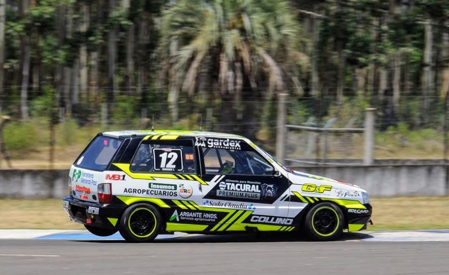 Lucio Rodr&iacute;guez impuso su ritmo en la clasificaci&oacute;n del viernes en Concordia.