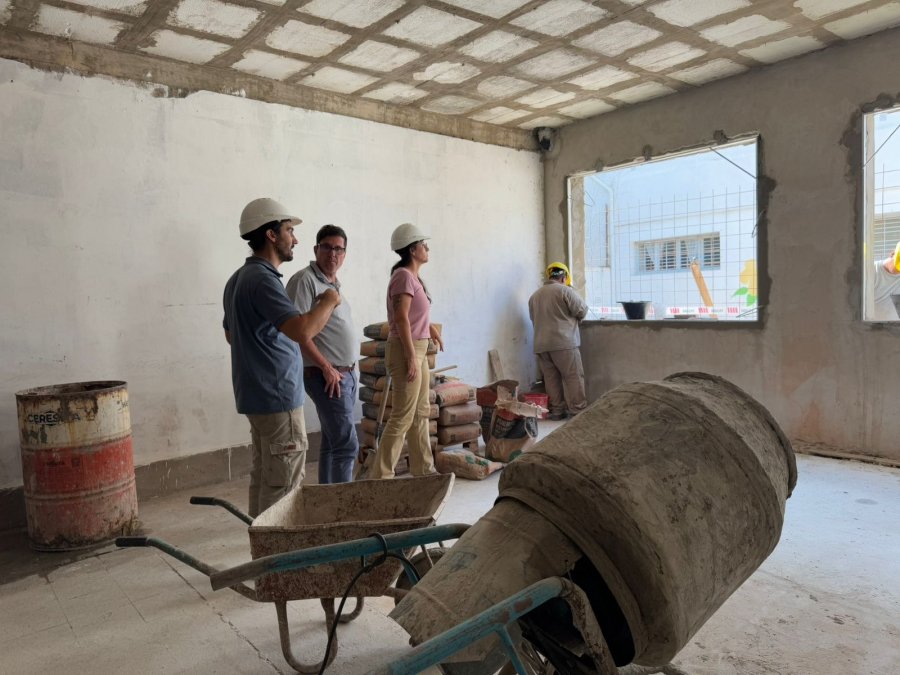 El ministro de Educaci&oacute;n de la provincia de Santa Fe, Jos&eacute; Goity, recorri&oacute; en los &uacute;ltimos d&iacute;as diferentes establecimientos educativos.
