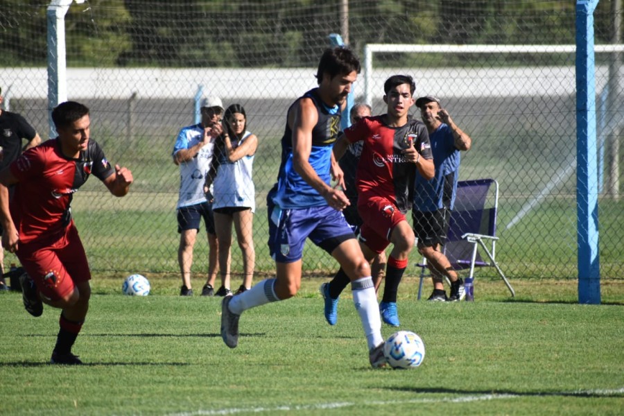 Lucas Albertengo anotó uno de los tantos de la Crema