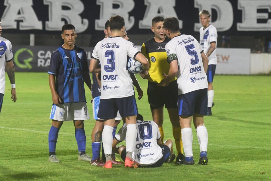 RUMBO A ENTRE RIOS. Ben Hur buscará la clasificación como visitante.