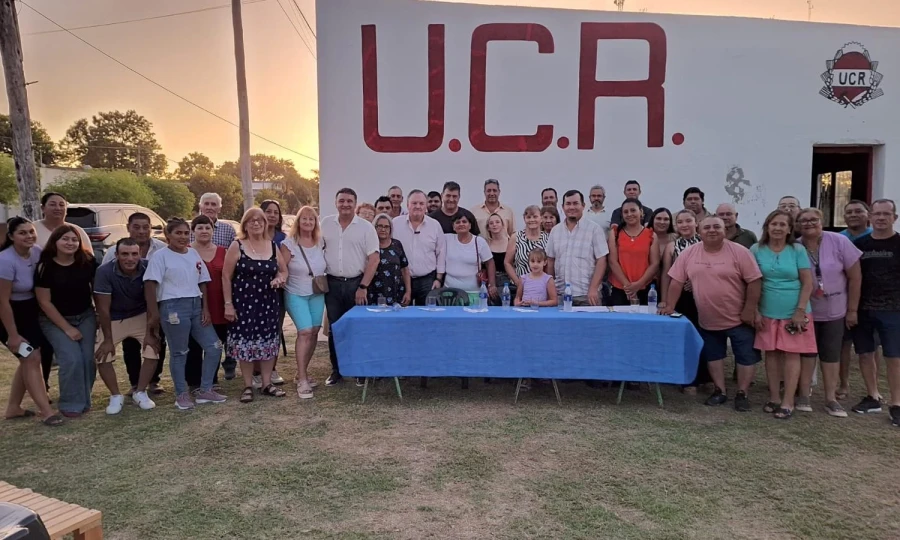 El grupo que participó del encuentro.