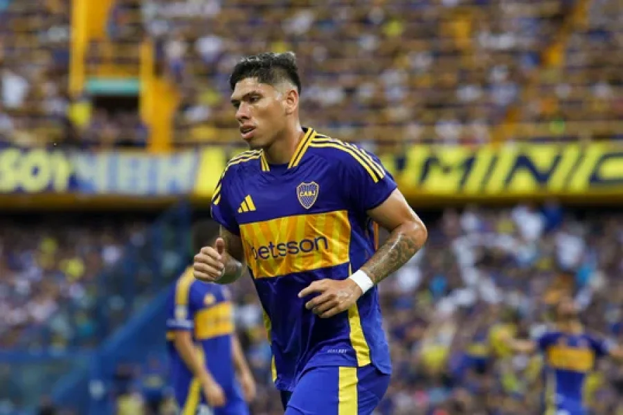El chileno Carlos Palacios volvería a ser parte del equipo titular de Boca.