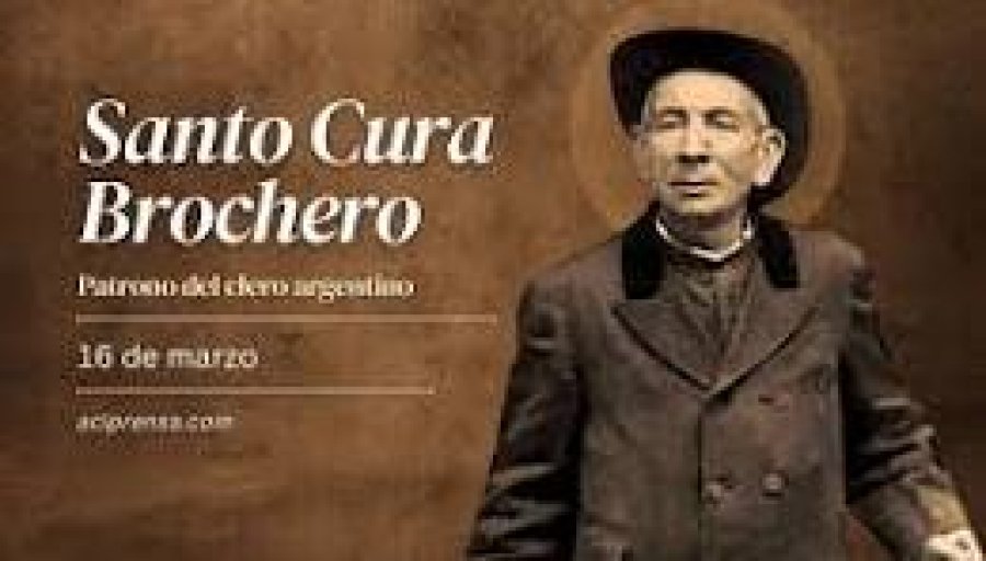 los Amigos de Brochero impulsan el accionar solidario.
