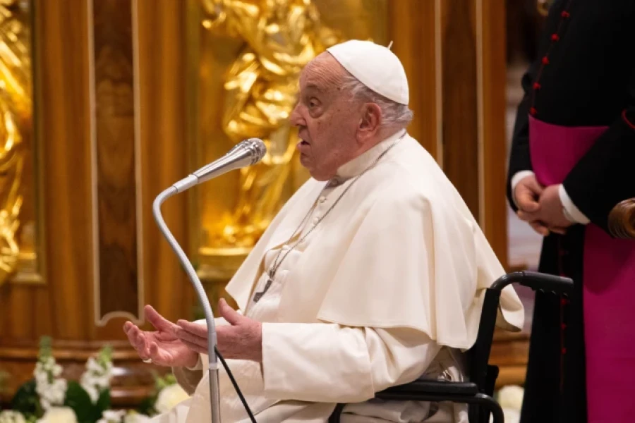 Segunda audiencia del Papa Francisco en el Jubileo de la Esperanza 2025.