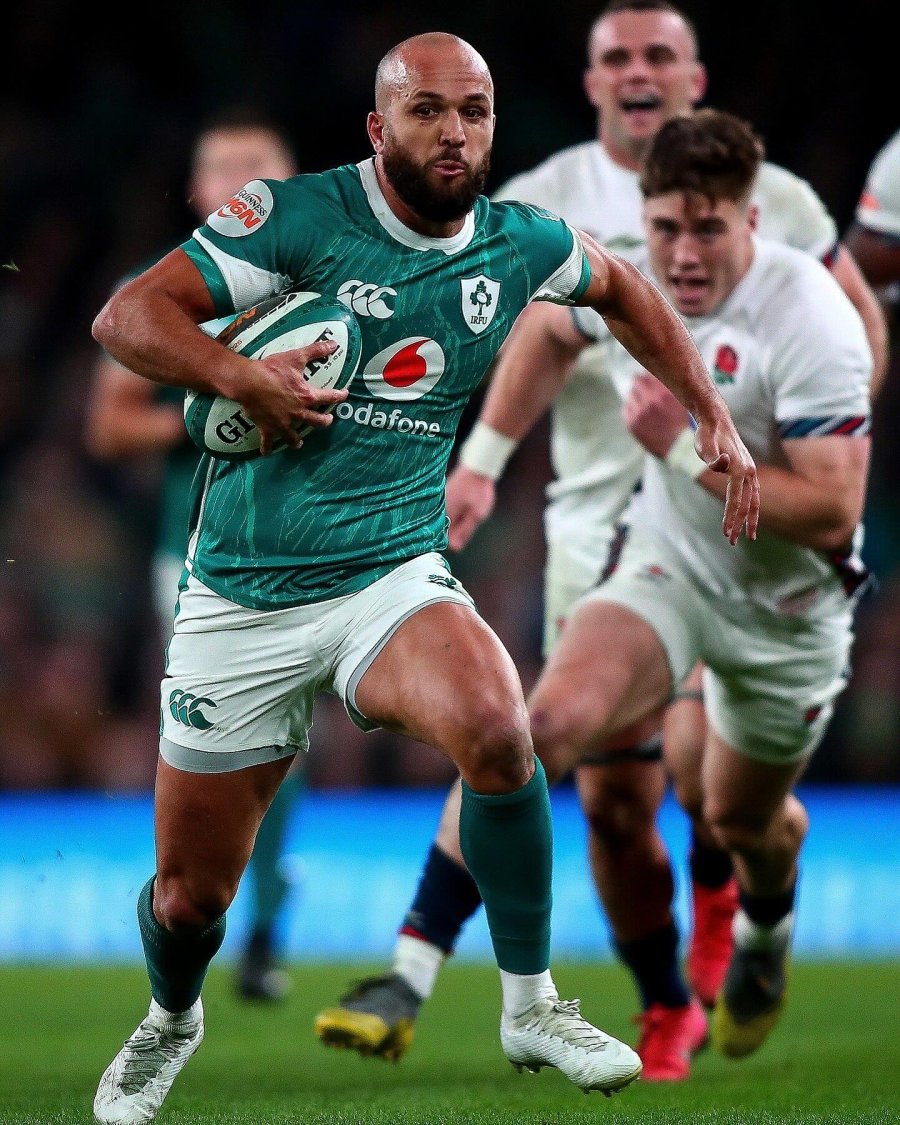 EL TREBOL LO DIO VUELTA. Irlanda se qued&oacute; con el triunfo.