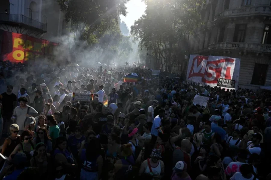 Marcha federal LGTBIQ+