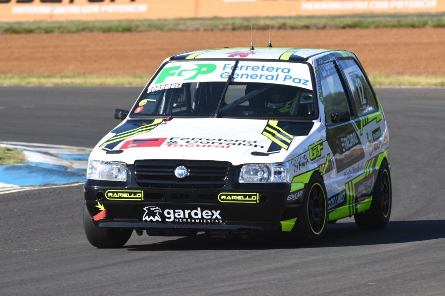 Lucio Rodríguez se quedó con la victoria en la segunda serie de la Clase 1.