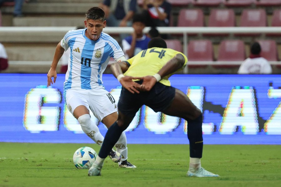 Argentina igualó con Ecuador en el cierre de la fase de grupos