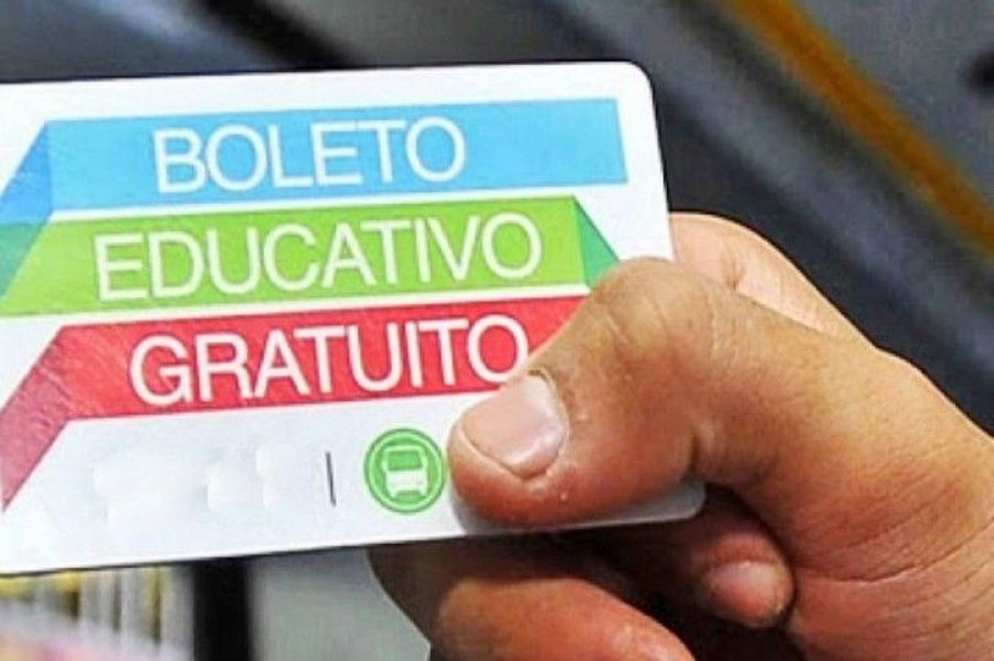 Ya se puede tramitar el Boleto Educativo Gratuito.
