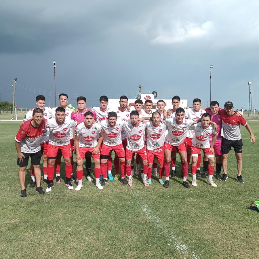 GANADOR. Deportivo Josefina tuvo un gran resultado.
