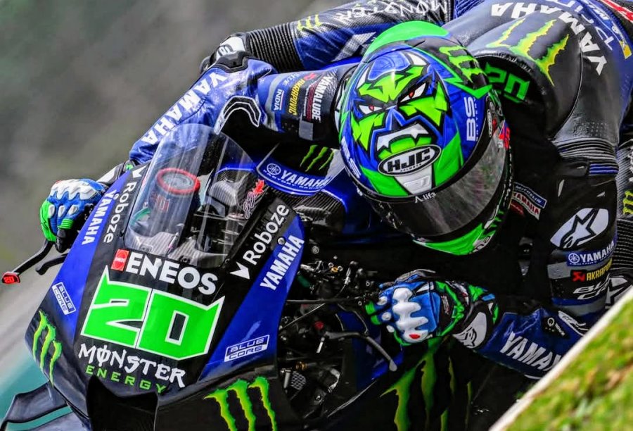 Fabio Quartararo fue el mejor tras completarse el Shakedown en Malasia.