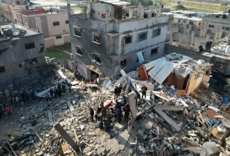 El Movimiento de Resistencia Islámica Hamás acusó a Israel de retrasar el proceso de ayuda y reconstrucción de Gaza.