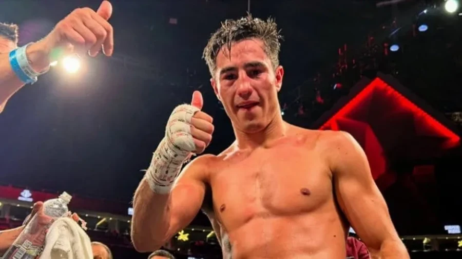 VA POR MAS. El púgil de nuestra provincia.