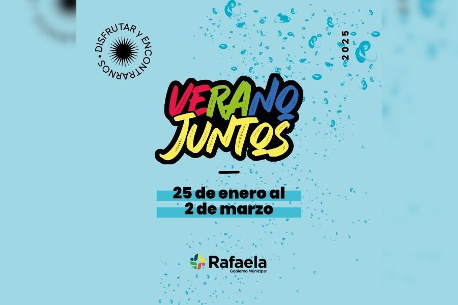 Sigue la agenda de Verano Juntos.