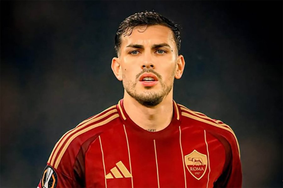 Finalmente, Paredes se queda en Roma y no llega a Boca en este mercado de pases