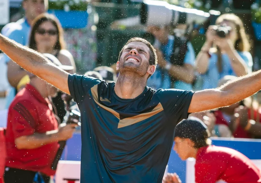 Facundo Díaz Acosta es el último campeón del Argentina Open.