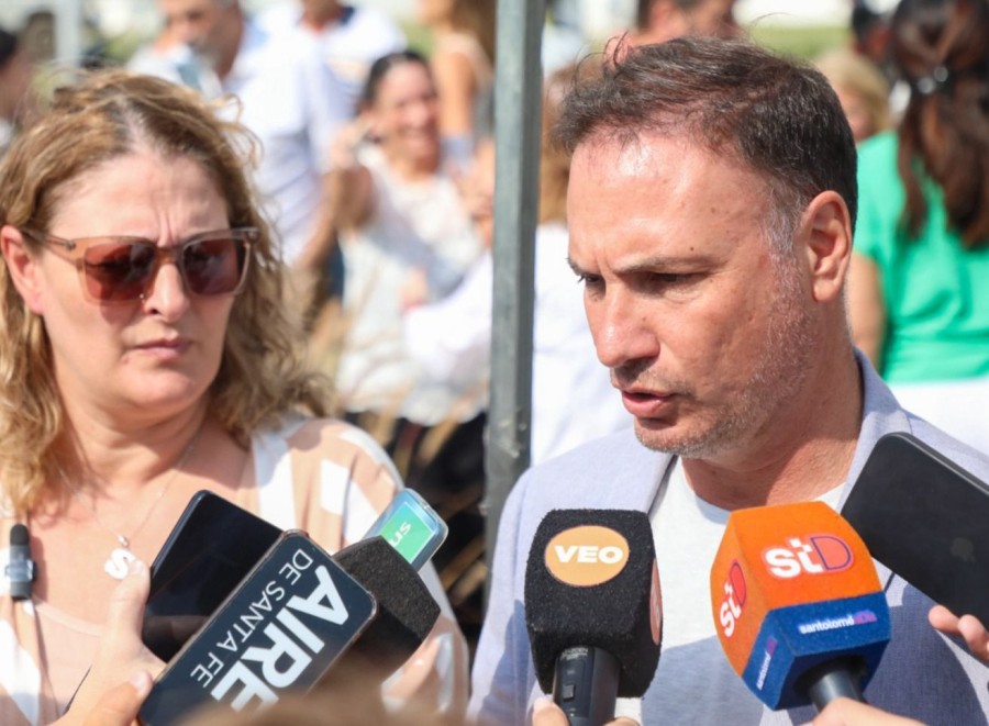 La obra contempla tres sectores.