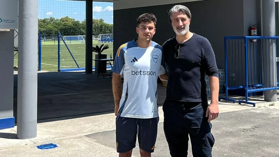 Lucas Blondel fue visitado por Murat Yakin, entrenador de la Selección de Suiza, y podría ser convocado en la próxima fecha FIFA.