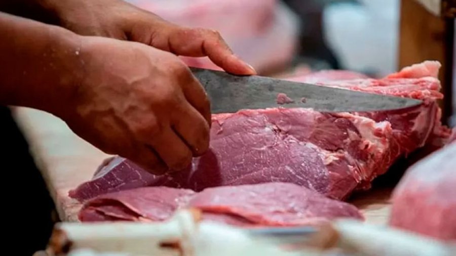 NUEVO AUMENTO. Se volvió a disparar el precio de la carne en todo el país.