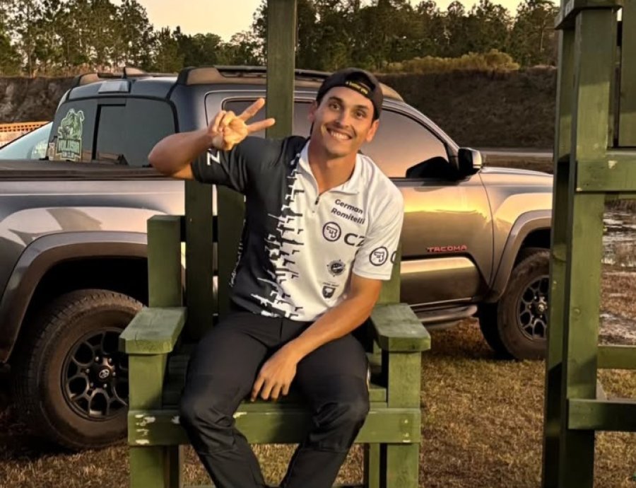 SIEMPRE PROTAGONISTA. Una vez más, el rafaelino estuvo en los primeros puestos.