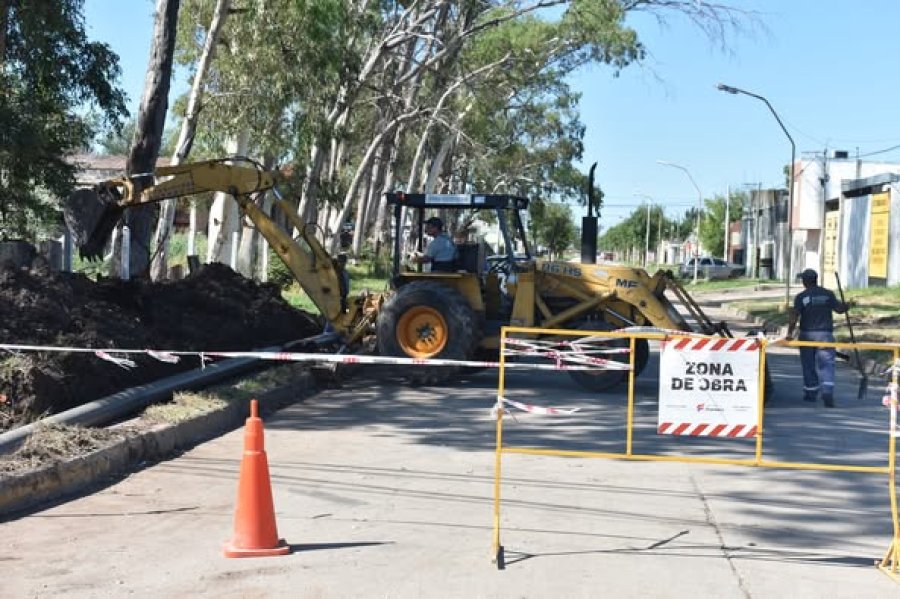 obreros municipales abocados a la labor.