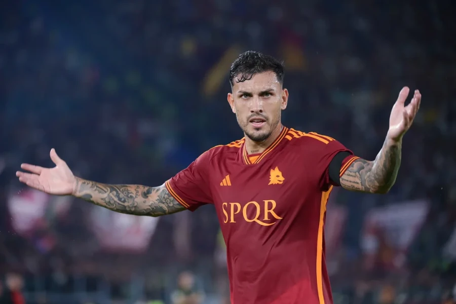 NO CAMBIA. Paredes, por ahora, sigue en la Roma.