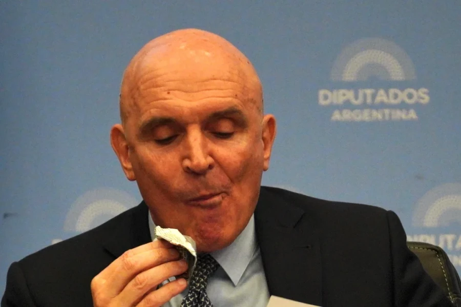 José Luis Espert en la Cámara de Diputados.