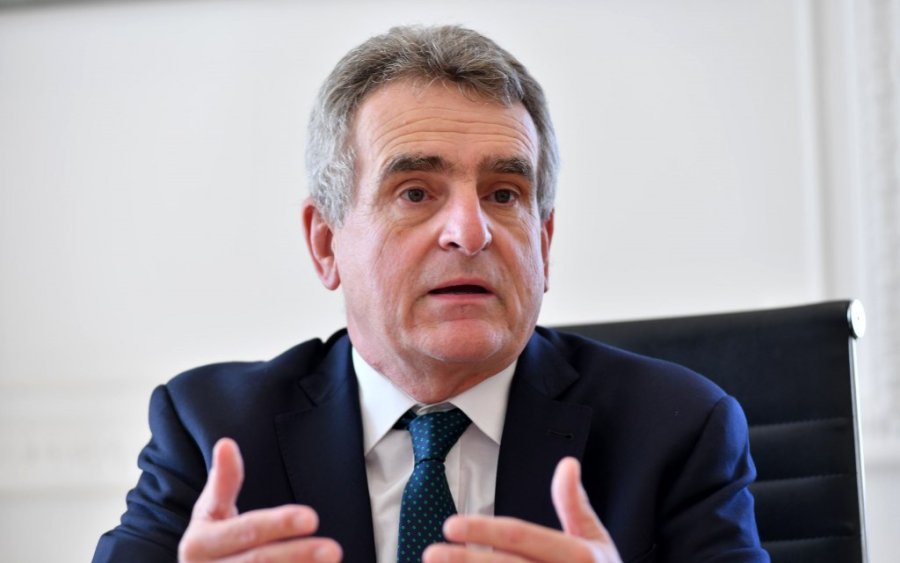 Agustín Rossi, ex jefe de gabinete.