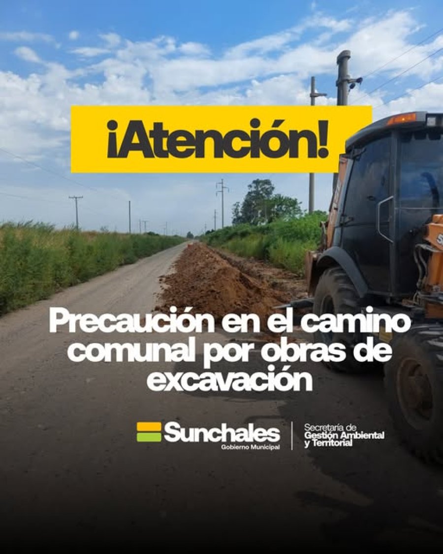 Difusión de la advertencia.